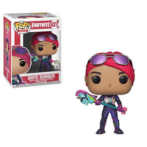 Funko Pop! 427 Pop Games Fortnite - Brite Bomber vinyl figure