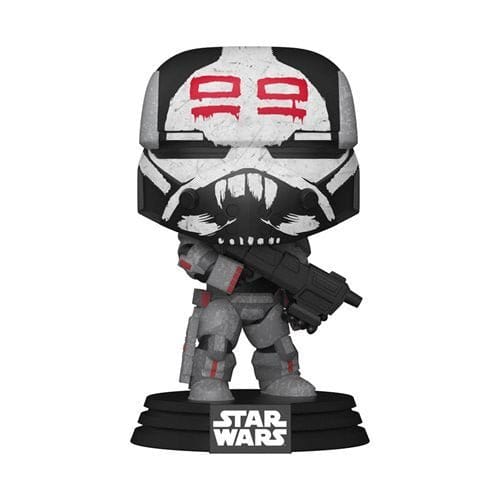 Funko Pop! 443 - Star Wars: The Bad Batch Wrecker Bobble Head