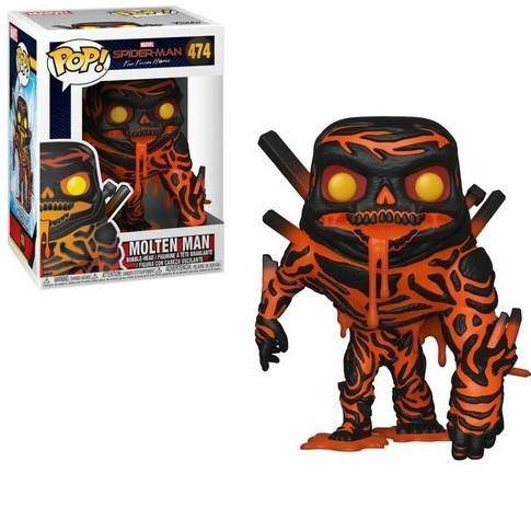 Funko Pop! 474 Spider-Man: Far from Home - Molten Man Vinyl Figure