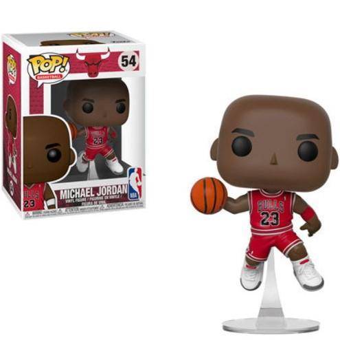 Funko Pop! 54 Basketball - Chicago Bulls - Michael Jordan Vinyl Figure