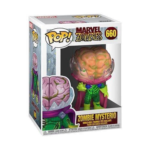 Funko Pop! 660 Marvel Zombies - Zombie Mysterio Bobble Head