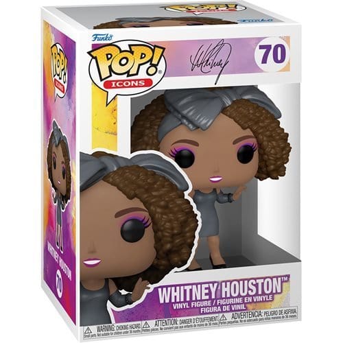 Funko Pop! 70 Rocks - Whitney Houston Vinyl Figure - Golden Apple Comics