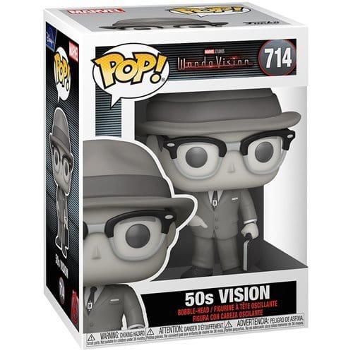 WandaVision (Halloween Vision, The Vision, Monica Rambeau, 50s Vision & Agatha Harkness) - Vinyl Figures, 3.75" - Funko Pop!