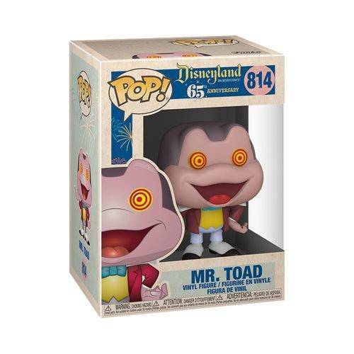 Funko Pop! 814 - Disneyland 65th Anniversary Mr. Toad Vinyl Figure - Golden Apple Comics
