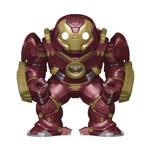 Funko Pop! Bitty Bot Marvel Hulkbuster with Iron Man Vinyl Figure