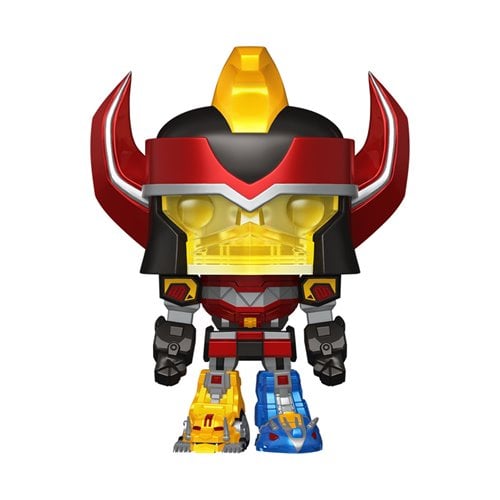 Funko Pop! Bitty Bot Mighty Morphin Power Rangers Megazord with Red Ranger Vinyl Figure - Golden Apple Comics