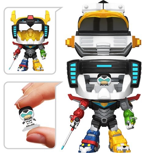 Funko Pop! Bitty Bot Voltron: Legendary Defender Voltron with Shiro Vinyl Figure