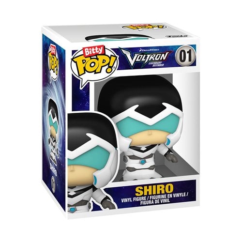 Funko Pop! Bitty Bot Voltron: Legendary Defender Voltron with Shiro Vinyl Figure