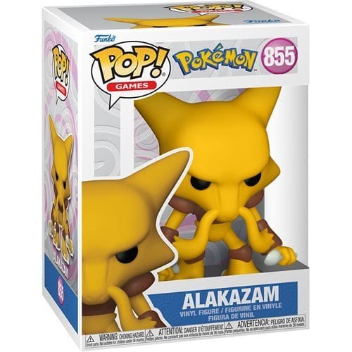 Funko Pop! Games - Pokemon - Choose your Figure