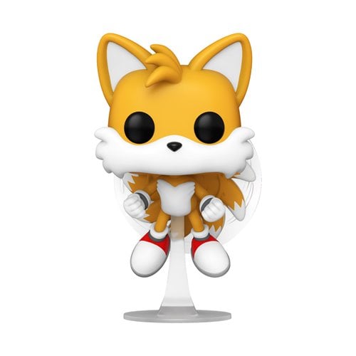 Funko Pop! Games 978 - Sonic the Hedgehog - Tails Flying Vinyl Figure - Specialty Series - Golden Apple Comics