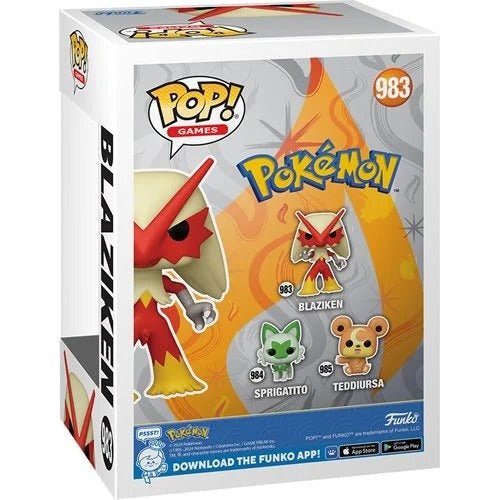 Funko Pop! Games - Pokemon - Select Figure(s) - Golden Apple Comics