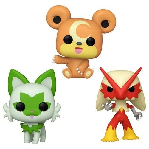 Funko Pop! Games - Pokemon - Select Figure(s) - Golden Apple Comics