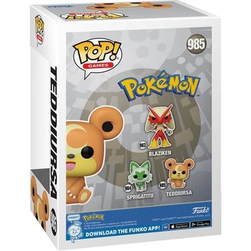 Funko Pop! Games - Pokemon - Select Figure(s) - Golden Apple Comics