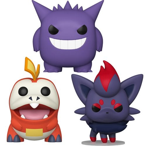 Funko Pop! Games - Pokemon - Select Figure(s) - Golden Apple Comics