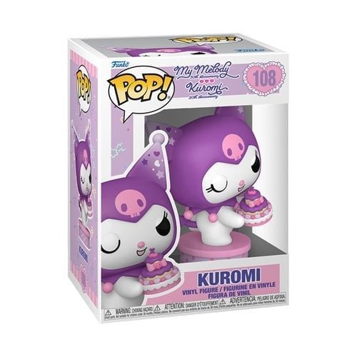 Funko Pop! Hello Kitty Kuromi 20th Anniversary Vinyl Figure - Select Figure(s) - Golden Apple Comics