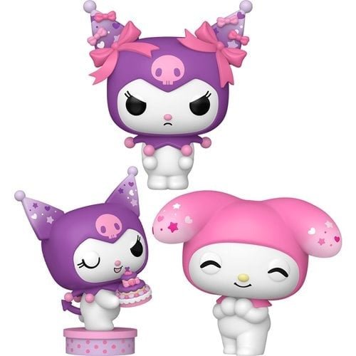 Funko Pop! Hello Kitty Kuromi 20th Anniversary Vinyl Figure - Select Figure(s) - Golden Apple Comics