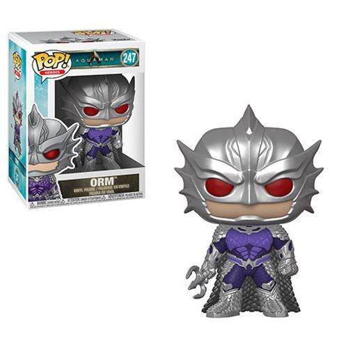 Funko Pop! Heroes 247 - Aquaman - Orm Vinyl Figure - Golden Apple Comics