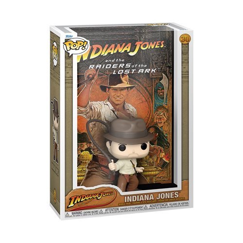 Funko Pop! Indiana Jones and Raiders of the Lost Ark Movie Poster Figure #30 with Case - Golden Apple Comics