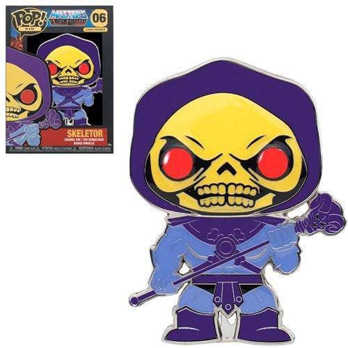 Funko Pop! Large Enamel Pin - Masters of the Universe - #06 Skeletor