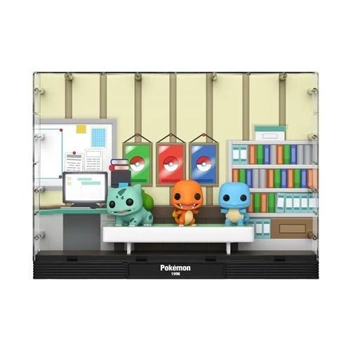 Funko Pop! Moment 01 - Pokemon - Bulbasaur Charmander Squirtle Vinyl Figure - Golden Apple Comics