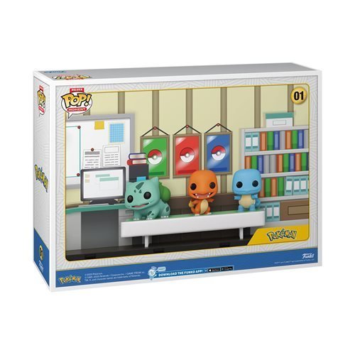 Funko Pop! Moment 01 - Pokemon - Bulbasaur Charmander Squirtle Vinyl Figure - Golden Apple Comics