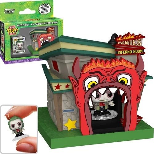 Funko Pop! Movies - Beetlejuice Vinyl Figure - Select Figure(s) - Golden Apple Comics