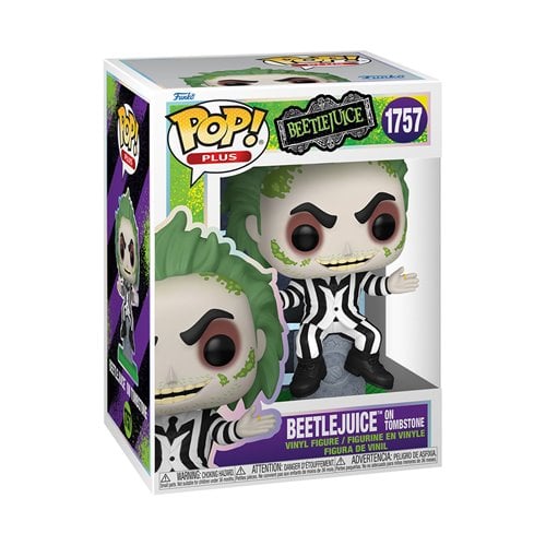 Funko Pop! Movies - Beetlejuice Vinyl Figure - Select Figure(s) - Golden Apple Comics