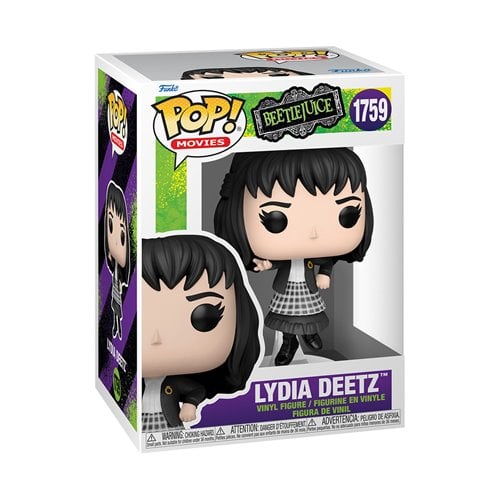 Funko Pop! Movies - Beetlejuice Vinyl Figure - Select Figure(s) - Golden Apple Comics