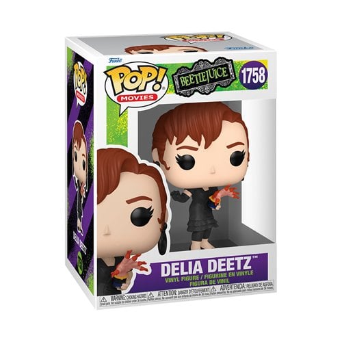 Funko Pop! Movies - Beetlejuice Vinyl Figure - Select Figure(s) - Golden Apple Comics