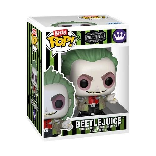 Funko Pop! Movies - Beetlejuice Vinyl Figure - Select Figure(s) - Golden Apple Comics
