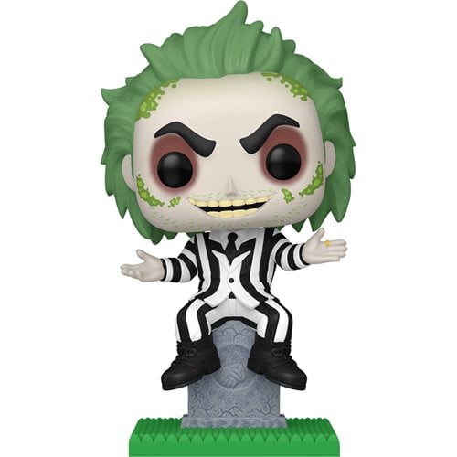 Funko Pop! Movies - Beetlejuice Vinyl Figure - Select Figure(s) - Golden Apple Comics
