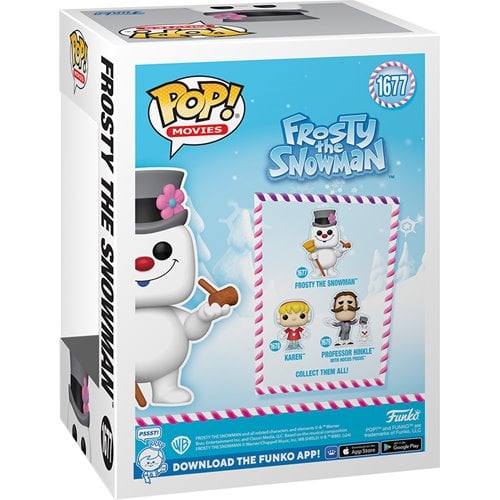 Funko Pop! Movies - Frosty The Snowman Vinyl Figures - Select Figure(s) - Golden Apple Comics