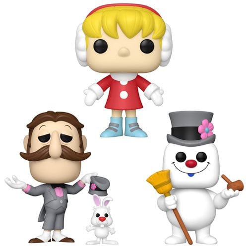 Funko Pop! Movies - Frosty The Snowman Vinyl Figures - Select Figure(s) - Golden Apple Comics