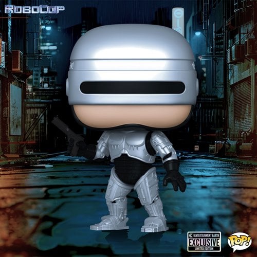 Funko Pop! Movies - RoboCop Vinyl Figure - Select Figure(s) - Golden Apple Comics