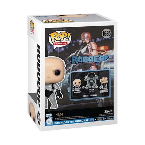 Funko Pop! Movies - RoboCop Vinyl Figure - Select Figure(s) - Golden Apple Comics