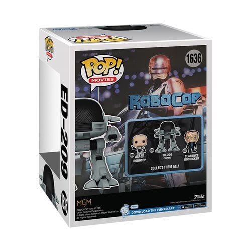 Funko Pop! Movies - RoboCop Vinyl Figure - Select Figure(s) - Golden Apple Comics