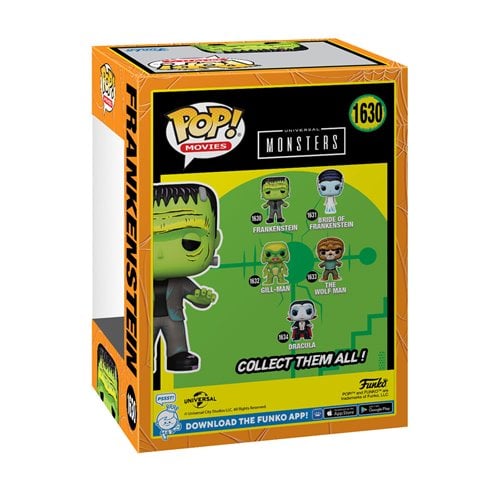 Funko Pop! Movies - Universal Monsters Vinyl Figure - Select Figure(s) - Golden Apple Comics