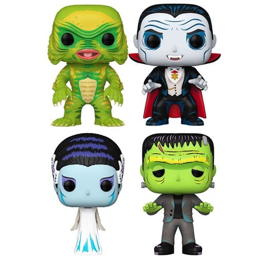 Funko Pop! Movies - Universal Monsters Vinyl Figure - Select Figure(s) - Golden Apple Comics