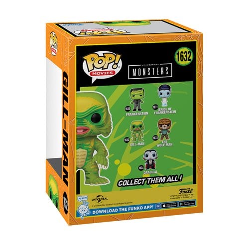 Funko Pop! Movies - Universal Monsters Vinyl Figure - Select Figure(s) - Golden Apple Comics