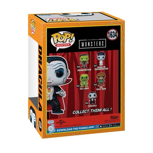 Funko Pop! Movies - Universal Monsters Vinyl Figure - Select Figure(s) - Golden Apple Comics