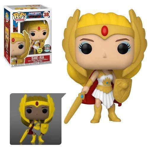 Funko Pop! Retro Toys 38 - Masters of the Universe - She-Ra GITD vinyl figure