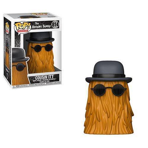 Funko Pop! Television 814 - The Addams Family - Cousin Itt Vinyl Figure - Golden Apple Comics