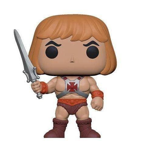 Funko Pop! Television 991 Masters of the Universe - He-Man Vinyl Figure