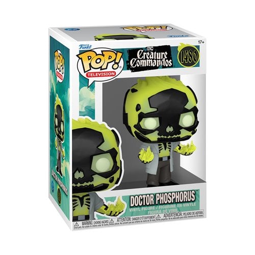 Funko Pop! Television DC Creature Commandos Vinyl Figures - Select Figure(s)