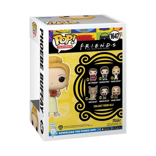 Funko Pop! Television - Friends Vinyl Figure - Select Figure(s) - Golden Apple Comics
