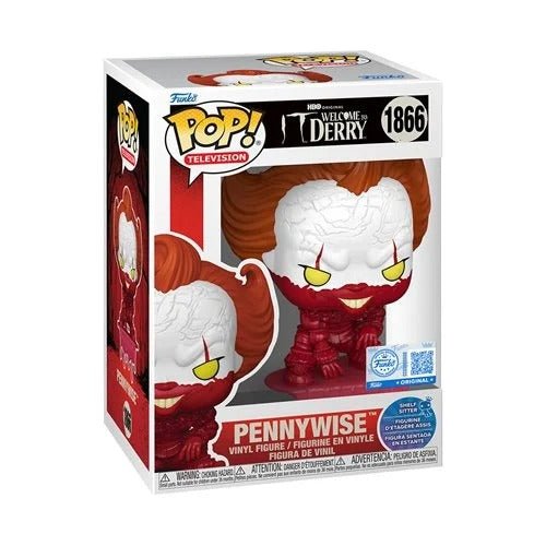 Funko Pop! Television - Welcome to Derry Vinyl Figure - Select Figure(s) - Golden Apple Comics