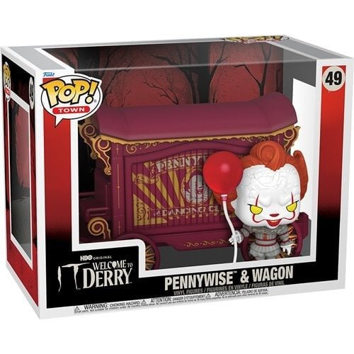Funko Pop! Television - Welcome to Derry Vinyl Figure - Select Figure(s) - Golden Apple Comics