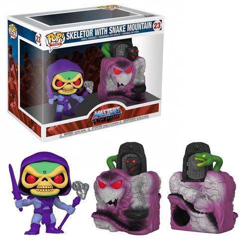 Funko Pop! Town 23 - Masters of the Universe Snake Mountain with Skeletor Vinyl Figure