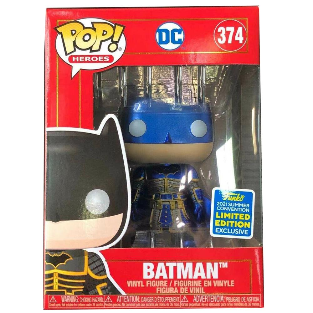 Funko Pop Blue Metallic online Batman