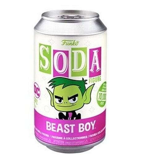 Funko Vinyl Soda Figure - Limited Edition - DC Comics- Teen Titans - Beast Boy